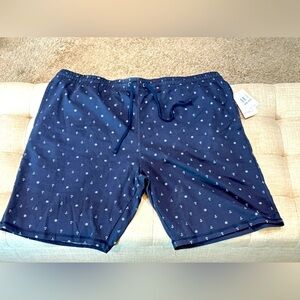 Men’s Nautical-Themed Blue Shorts w/ Drawstring | Size XXXL | NWT by Retrofit